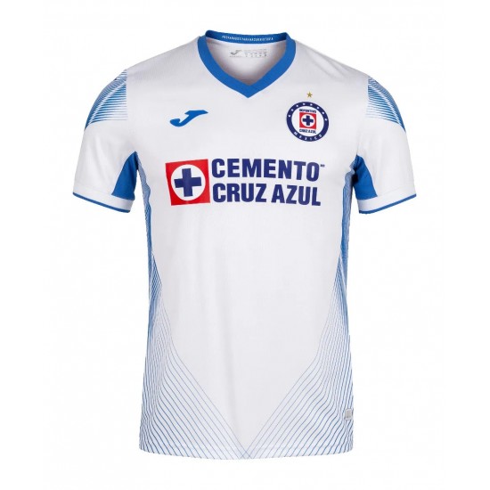 Camisola Cruz Azul Equipamento Segundo 2021-2022 Manga Curta
